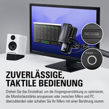 Elgato Wave 3, Mikrofon schwarz