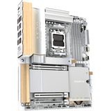 GIGABYTE X870E AERO X3D WOOD, Mainboard silber/holz