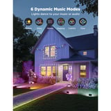 Govee Outdoor Flood Lights, LED-Leuchte 