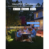 Govee Outdoor Flood Lights, LED-Leuchte 