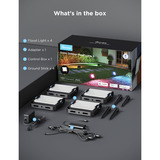 Govee Outdoor Flood Lights, LED-Leuchte 