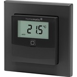 Homematic IP Temperatur- und Luftfeuchtigkeitssensor mit Display HmIP-STHD-A anthrazit