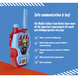 Jada Feuerwehrmann Sam Walkie Talkie, Walkie-Talkie 