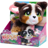 Just Play furReal Walks-A-Lot Bernadoodle, Kuscheltier 