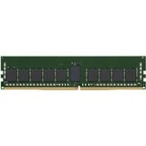 Kingston DIMM 32 GB DDR4-3200   ECC, Arbeitsspeicher schwarz, KSM32RS4/32HCR, Registered