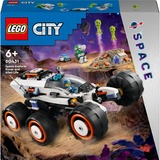 LEGO 60431 City Weltraum-Rover mit Außerirdischen, Konstruktionsspielzeug 