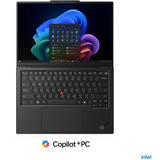 Lenovo ThinkPad X1 Carbon G14 Aura Edition (21V700AXGE), Notebook schwarz, Intel® Core™ Ultra 7 355, Intel® Graphics, 32 GB LPDDR5X, 1 TB (1 TB SSD), Windows 11 Pro