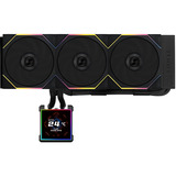 Lian Li HydroShift II LCD-S 360TL, Wasserkühlung schwarz