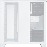 Lian Li O11 Dynamic EVO XL   , Big-Tower-Gehäuse weiß, Tempered Glass x 2