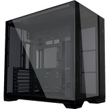 Lian Li O11 Vision Compact , Tower-Gehäuse schwarz, Tempered Glass x 3