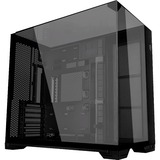 Lian Li O11 Vision Compact , Tower-Gehäuse schwarz, Tempered Glass x 3