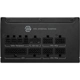 MSI MAG A850GLS PCIE5, PC-Netzteil schwarz, 1x 12VHPWR, 4x PCIe, Kabelmanagement, 850 Watt