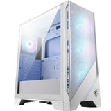 MSI MAG FORGE 320R AIRFLOW  , Tower-Gehäuse weiß, Tempered Glass