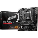 MSI PRO A620M-B, Mainboard 