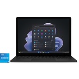 Microsoft Surface Laptop 5 Commercial, Notebook schwarz, Windows 11 Pro, 512GB, i5, 512 GB SSD