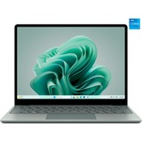 Microsoft Surface Laptop Go 3, Notebook salbei, Intel® Core™ i5-1235U, Intel® Iris® Xe Graphics, 16 GB LPDDR5, 256 GB (256 GB SSD), Windows 11 Home, 256GB, i5