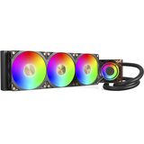 Montech CyberFlow ARGB 360, Wasserkühlung schwarz