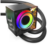 Montech CyberFlow ARGB 360, Wasserkühlung schwarz