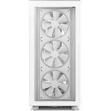 NZXT H7 Elite White, Tower-Gehäuse weiß, Tempered Glass