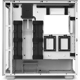 NZXT H7 Elite White, Tower-Gehäuse weiß, Tempered Glass