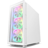 NZXT H7 Elite White, Tower-Gehäuse weiß, Tempered Glass