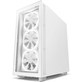 NZXT H7 Elite White, Tower-Gehäuse weiß, Tempered Glass