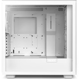 NZXT H7 Elite White, Tower-Gehäuse weiß, Tempered Glass
