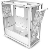 NZXT H7 Elite White, Tower-Gehäuse weiß, Tempered Glass