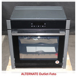 Neff B5ACJ7HG3 N50, Backofen schwarz/graphit