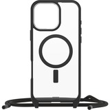 Otterbox React Necklace, Handyhülle transparent/schwarz, iPhone 16 Pro Max, MagSafe