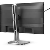 Philips 24B2N4200, LED-Monitor 60.5 cm (23.8 Zoll), dunkelgrau, FullHD, IPS, HDMI, DP, VGA, USB-Hub, 120Hz Panel