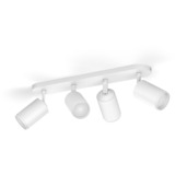 Philips Hue White & Color Ambiance Fugato 2er-Spot, LED-Leuchte weiß