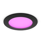 Philips Hue White & Color Ambiance Slim Einbauleuchte 170 mm, LED-Leuchte schwarz