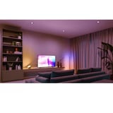 Philips Hue White & Color Ambiance Slim Einbauleuchte 170 mm, LED-Leuchte schwarz