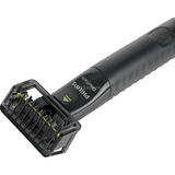 Philips OneBlade Face QP1424/10, Bartschneider schwarz, NimH-Akku