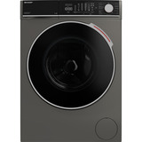 SHARP ES-WNFL814CADA-DE , Waschmaschine grau, WIFI, Advanced Inverter Motor