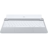 Samsung Pro Keyboard, Schutzhülle silber, DE-Layout, Samsung Galaxy Tab S12+