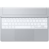 Samsung Pro Keyboard, Schutzhülle silber, DE-Layout, Samsung Galaxy Tab S12+