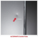 Samsung RL38C7B5BB1/EG Bespoke, Kühl-/Gefrierkombination edelstahl (dunkel), AI Energy Mode, Metal Cooling, Cool Select+