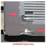 Samsung RL38C7B5BB1/EG Bespoke, Kühl-/Gefrierkombination edelstahl (dunkel), AI Energy Mode, Metal Cooling, Cool Select+