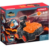 Schleich Eldrador Creatures Lava-Crashmobil mit Mini Creature, Spielfigur 