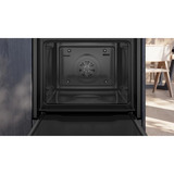 Siemens EQ521KB11, Herdset schwarz/silber