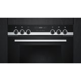 Siemens EQ521KB11, Herdset schwarz/silber