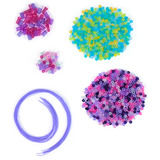 Spin Master Cool Maker Stack'd Heishi Armband Nachfüllset, Basteln 