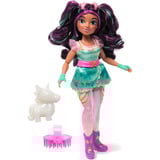 Spin Master Unicorn Academy - Ankleidepuppe Ava 24 cm groß, mit echtem Haar, abnehmbarer Kleidung und Accessoires