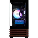 Thermaltake FTW V170 Ultra Arc B580, Gaming-PC schiefer/holz, Windows 11 Pro