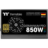 Thermaltake Germanium Pro RGB 0850W, PC-Netzteil schwarz, 1x 12-Pin High Power GPU, 4x PCIe, Kabelmanagement, 850 Watt