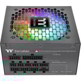 Thermaltake Germanium Pro RGB 850W, PC-Netzteil schwarz, 1x 12-Pin High Power GPU, 4x PCIe, Kabelmanagement, 850 Watt