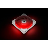 Thermaltake SWAFAN EX12 ARGB Sync PC Cooling Fan White TT Premium Edition, Gehäuselüfter weiß, 3er Pack, 120 mm