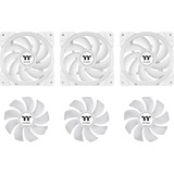 Thermaltake SWAFAN EX12 ARGB Sync PC Cooling Fan White TT Premium Edition, Gehäuselüfter weiß, 3er Pack, 120 mm